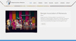 Desktop Screenshot of mnbangali.org