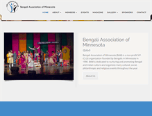 Tablet Screenshot of mnbangali.org